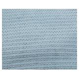 Blue Cotton Blanket – Full Size, Soft & Cozy
