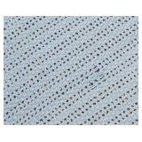 Blue Cotton Blanket – Full Size, Soft & Cozy