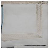 Lot of 10 Vintage Embroidered Linens – Table Runners & Small Table Coverings