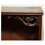 Antique Wooden Bookshelf