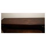 Antique Wooden Bookshelf