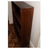 Antique Wooden Bookshelf