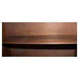 Antique Wooden Bookshelf