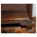 Antique Wooden Bookshelf