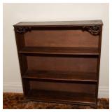 Antique Wooden Bookshelf
