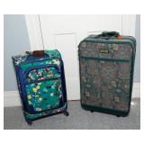 Two Pieces of Luggage – Carry-On & Larger Size