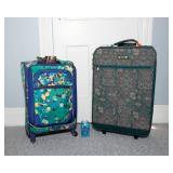 Two Pieces of Luggage – Carry-On & Larger Size