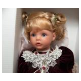 Susan Wakeen Collection Dolls - Holiday Magic Tiffany