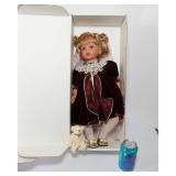 Susan Wakeen Collection Dolls - Holiday Magic Tiffany