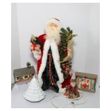 Christmas Decor Lot – Festive and Cheerful