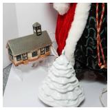 Christmas Decor Lot – Festive and Cheerful