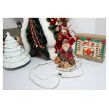 Christmas Decor Lot – Festive and Cheerful