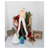 Christmas Decor Lot – Festive and Cheerful