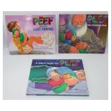 Lot of 3 Peef Hardcover Books