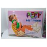 Lot of 3 Peef Hardcover Books