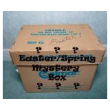 Mystery Spring/Easter Decor Lot – Seasonal Surprises Inside!