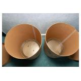 Vintage Dept of Defense Civil Defense SK IV Sanitation Kit – Set of Two, Cold War Era