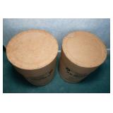 Vintage Dept of Defense Civil Defense SK IV Sanitation Kit – Set of Two, Cold War Era