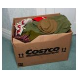 Large Box of Vintage Clothing – Assorted Styles & Pieces