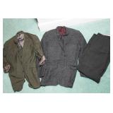 Large Box of Vintage Clothing – Assorted Styles & Pieces