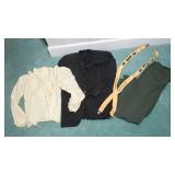 Large Box of Vintage Clothing – Assorted Styles & Pieces