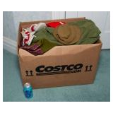 Large Box of Vintage Clothing – Assorted Styles & Pieces
