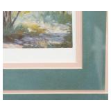 "Roses" by Peder Severin Krøyer – Framed & Matted Wall Art