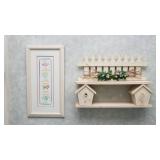 Two Pieces of Wall Decor