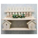 Two Pieces of Wall Decor