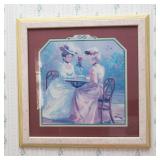 Inspirational Tea Garden "Thru God