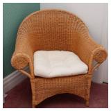 Cozy Wicker Chair