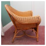 Cozy Wicker Chair
