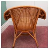 Cozy Wicker Chair
