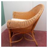 Cozy Wicker Chair