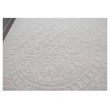 Midcentury Modern Full Size Headboard & Footboard 1930