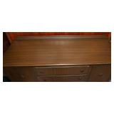 Vintage Sideboard Buffet Table