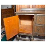 Vintage Sideboard Buffet Table