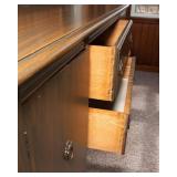 Vintage Sideboard Buffet Table