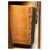 Vintage Sideboard Buffet Table