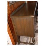 Vintage Sideboard Buffet Table