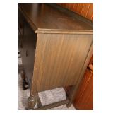 Vintage Sideboard Buffet Table