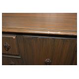 Vintage Sideboard Buffet Table