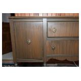 Vintage Sideboard Buffet Table