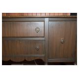 Vintage Sideboard Buffet Table