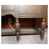 Vintage Sideboard Buffet Table