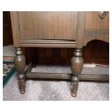 Vintage Sideboard Buffet Table