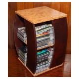 Variety of CDs & CD Holder