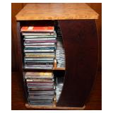 Variety of CDs & CD Holder