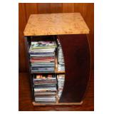 Variety of CDs & CD Holder