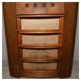 Vintage Coronada Radio Console and Phonograph – 1930s-1940s